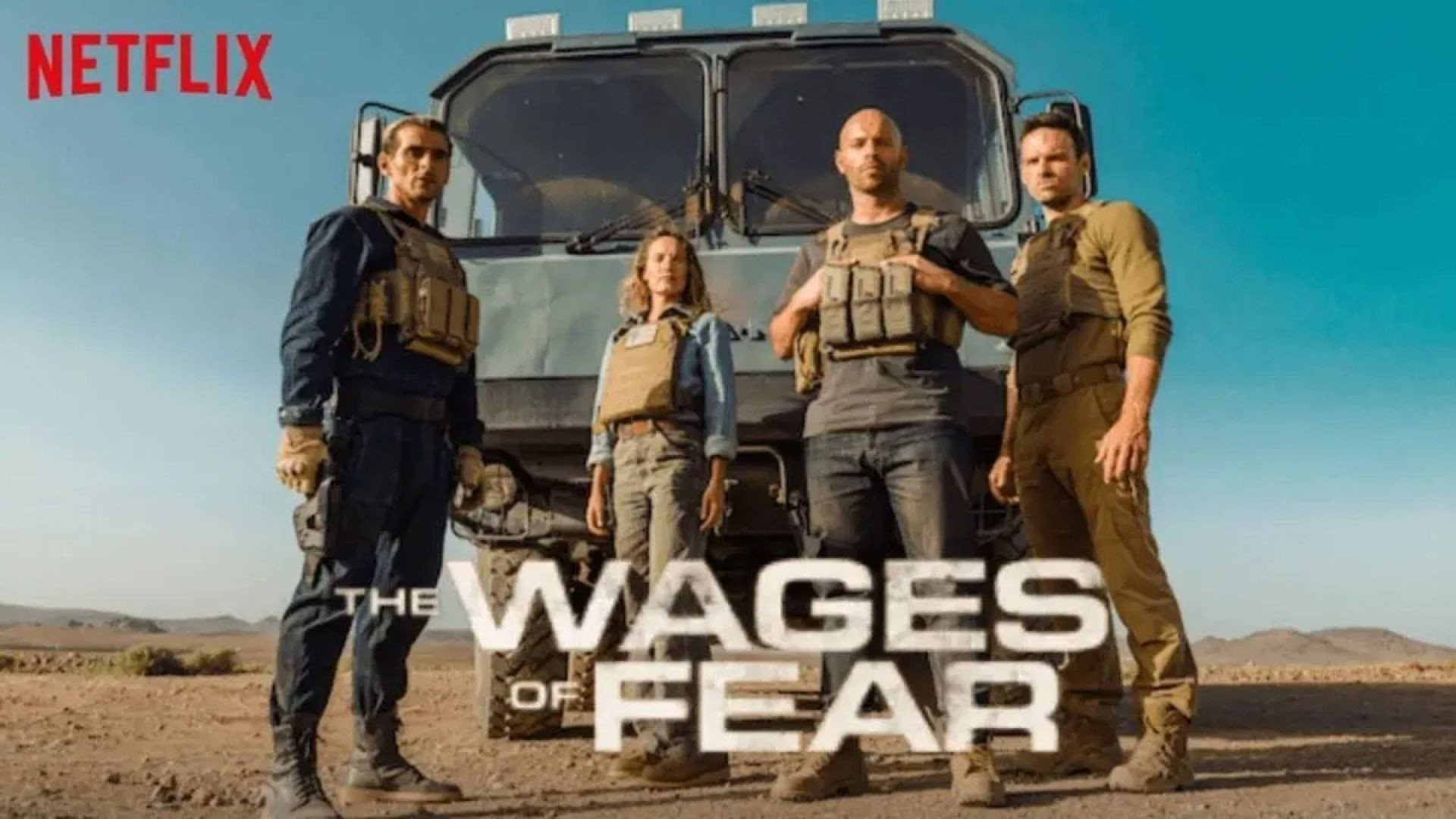 The Wages of Fear (2024) Multi Audio {Hindi-English-French} WEB-DL 720p